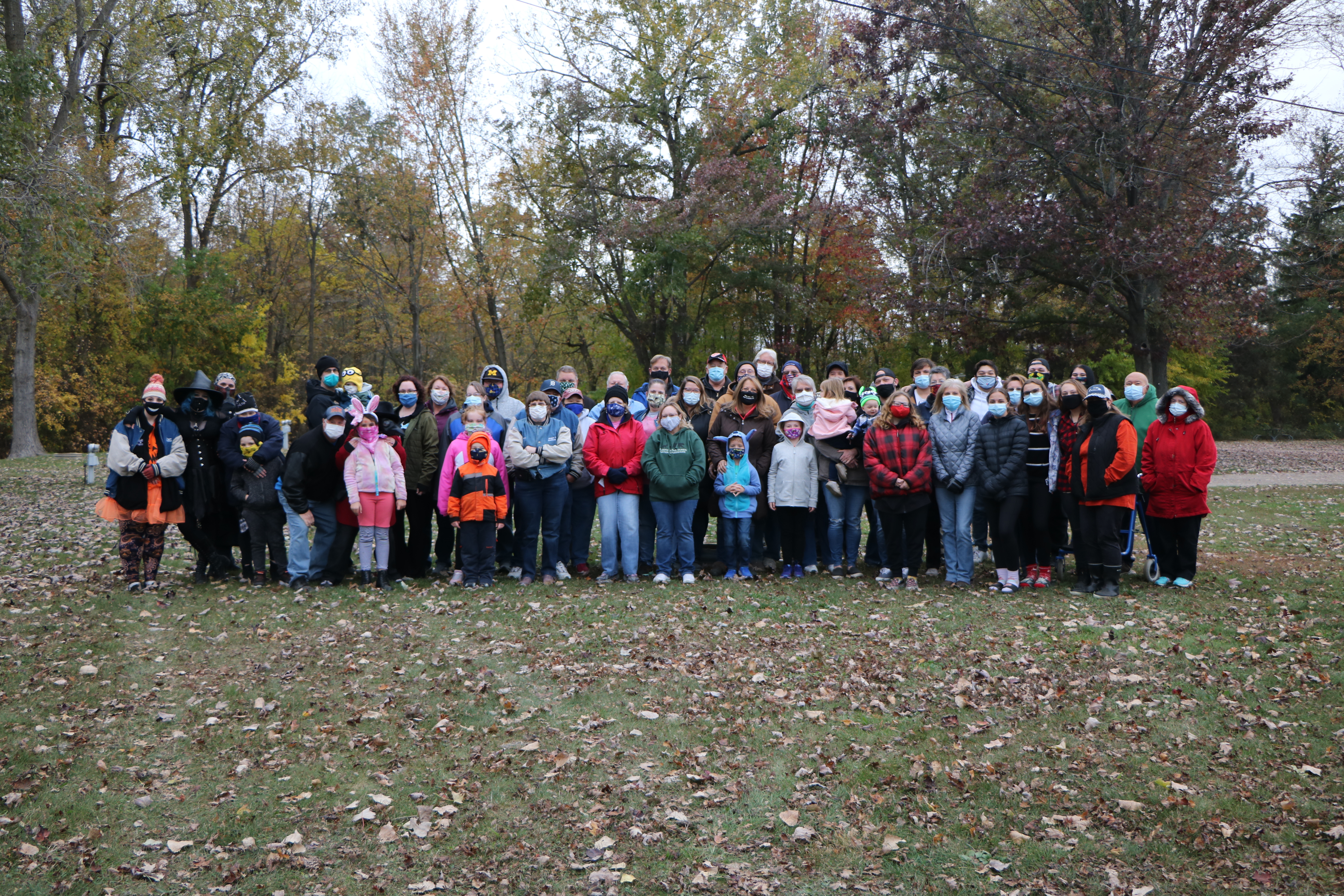 Ford Wagon Train Group Photo October 2020